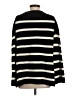 H&M Stripes Black Pullover Sweater Size S - photo 2