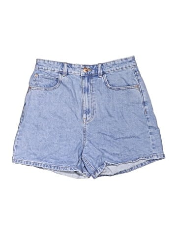 Zara Denim Shorts (view 1)