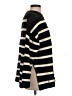 H&M Stripes Black Pullover Sweater Size S - photo 4