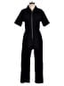 P. Cill Solid Black Jumpsuit Size S - photo 1