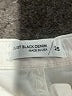 Just Black White Jeans Size 25 waist - photo 7