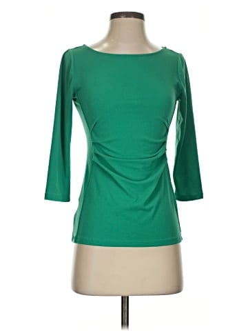 Ann Taylor 3/4 Sleeve T-Shirt (view 1)