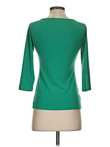 Ann Taylor 3/4 Sleeve T-Shirt (view 2)
