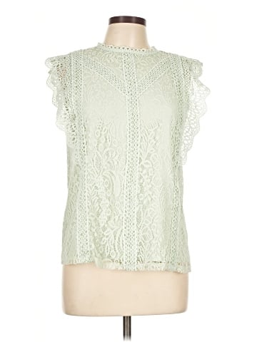 Cable & Gauge Sleeveless Blouse (view 1)