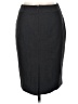 Calvin Klein Solid Gray Formal Skirt Size 6 - photo 2