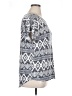 Absolutely Famous Silver Short Sleeve Top Size 1X - photo 4