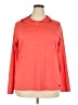 Nike 100% Polyester Red Sweatshirt Size XXL - photo 1