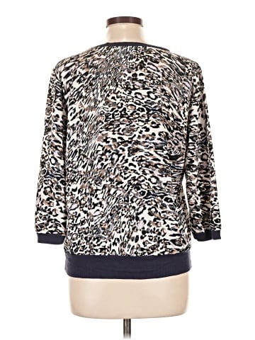 JLo by Jennifer Lopez 3/4 Sleeve Top (view 2)