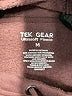 Tek Gear Burgundy Pullover Hoodie Size M - photo 7