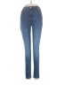 Banana Republic Solid Blue Jeans Size 27 waist - photo 1