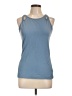 Athleta Blue Active Tank Size L - photo 1