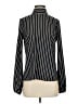 Express Black Long Sleeve Blouse Size XS - photo 1