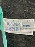 Forever 21 Color Block Blue One Piece Swimsuit Size S - photo 3