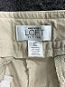 Ann Taylor LOFT Solid Tan Khakis Size 6 Petite - photo 7