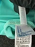 Forever 21 Color Block Blue One Piece Swimsuit Size S - photo 4