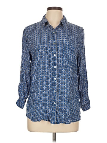 grand & greene 3/4 Sleeve Button-Down Shirt (view 1)