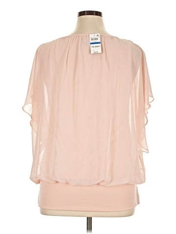 JM Collection 3/4 Sleeve Blouse (view 2)