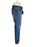 Democracy Solid Blue Jeans Size 12 - photo 4