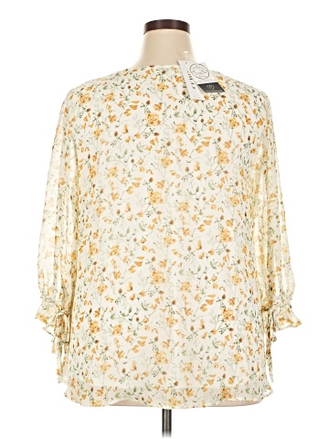 Gilli 3/4 Sleeve Blouse (view 2)