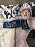 D&Co. Print Blue Casual Pants Size 2X - photo 4