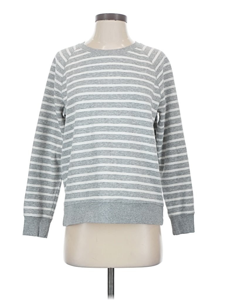 Pre-owned Old Navy Pullover Sweater In Gray