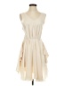 Romwe Solid Ivory Cocktail Dress Size S - photo 1