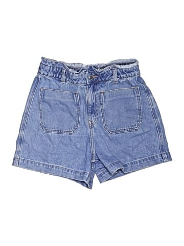 Zara Denim Shorts (view 1)