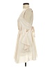 Romwe Solid Ivory Cocktail Dress Size S - photo 5