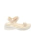 Target Ivory Sandals Size 8 - photo 1