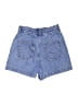 Zara Blue Denim Shorts Size 6 - photo 2