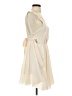 Romwe Solid Ivory Cocktail Dress Size S - photo 4