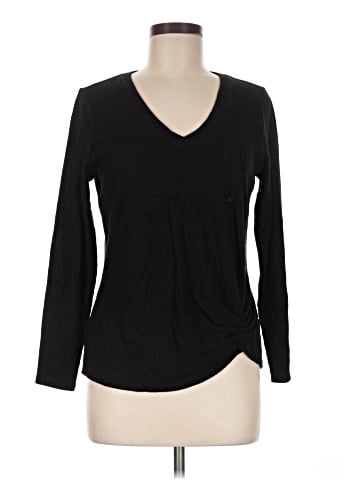 Nic + Zoe Long Sleeve Top (view 1)