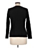 Nic + Zoe Black Long Sleeve Top Size M - photo 2