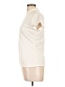 Just Be... 100% Polyester Ivory Short Sleeve Turtleneck Size L - photo 5