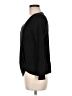 Nic + Zoe Black Long Sleeve Top Size M - photo 5
