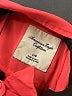 American Eagle Outfitters Color Block Orange Long Sleeve Blouse Size L - photo 7