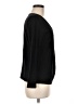 Nic + Zoe Black Long Sleeve Top Size M - photo 4
