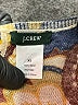 J.Crew 100% Wool Paisley Gold Wool Pullover Sweater Size XS - photo 7