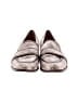 Etienne Aigner 100% Leather Tweed Ivory Flats Size 8 1/2 - photo 2