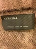 Kerisma 100% Nylon Brown Cardigan Size Med - Lg - photo 7