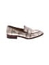 Etienne Aigner 100% Leather Tweed Ivory Flats Size 8 1/2 - photo 1