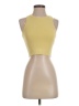 Zara Yellow Sleeveless Top Size S - photo 1