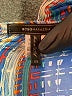 BCBGMAXAZRIA 100% Polyester Blue Kimono One size - photo 7