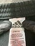 Adidas 100% Polyester Black Track Pants Size 10 - 12 mo - photo 3