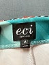 ECI Paisley Teal Casual Skirt Size M - photo 4