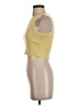 Zara Yellow Sleeveless Top Size S - photo 5