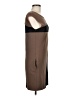 Mudo Collection Color Block Brown Cocktail Dress Size EU 38 / US 8 - photo 4