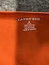Lands' End 100% Cotton Orange Tank Top Size S - photo 7