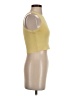 Zara Yellow Sleeveless Top Size S - photo 4