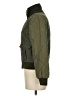 Old Navy Solid Green Jacket Size M - photo 5